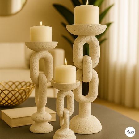 شمعدانات من حجر تيرازو