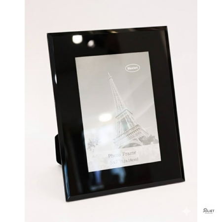 برواز زجاج اسود - 13*18