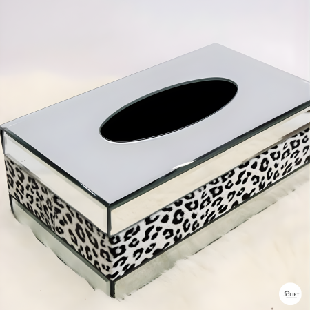 بكيت محارم زجاج - غلامور ابيض و اسود