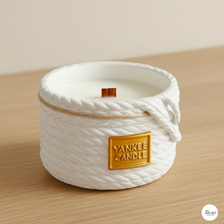 شمعة حجر حبل - صغير