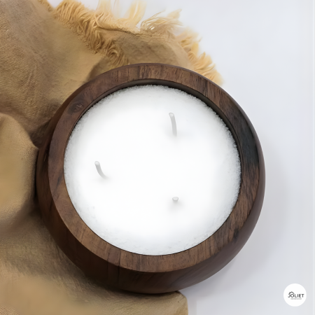 رمل شمع مع فتلة - حجم كبير